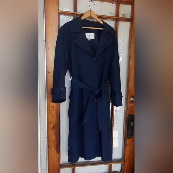 London Fog Navy Jacket - Picture 8 of 13